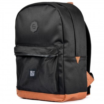 Motorrad-Rucksack Octopuss Fire Black Tan 20L