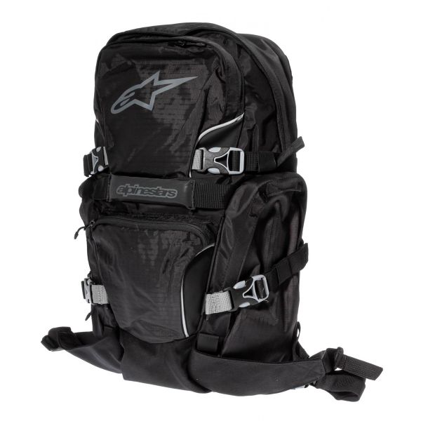 Motorrad-Rucksack Alpinestars Force Backpack 25 Black