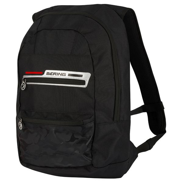 Motorrad-Rucksack Bering Luigi Black Grey