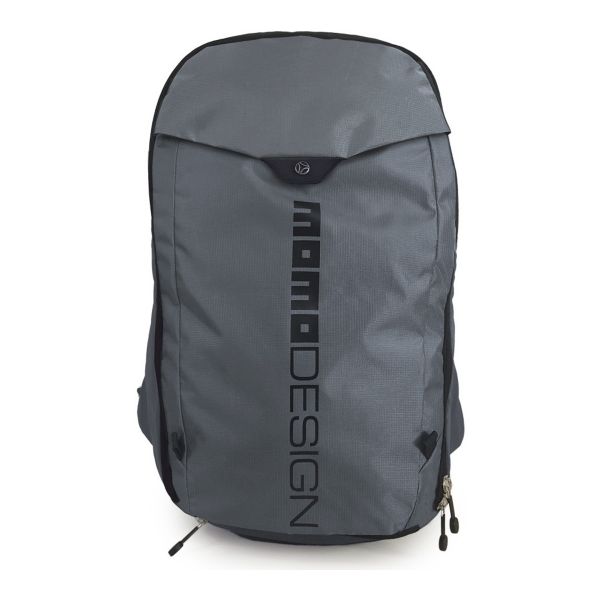 Motorrad-Rucksack Momo Design One Titanium Black