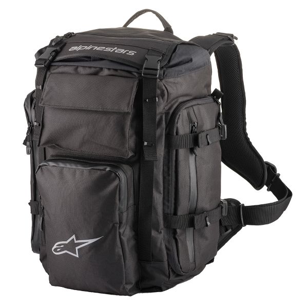 Motorrad-Rucksack Alpinestars Rover Overland Black Motorrad-Rucksack Alpinestars Rover Overland Black