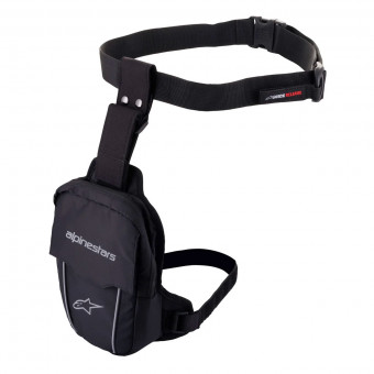 Motorrad-Rucksack Alpinestars Access Thigh Bag Black Motorrad-Rucksack Alpinestars Access Thigh Bag Black