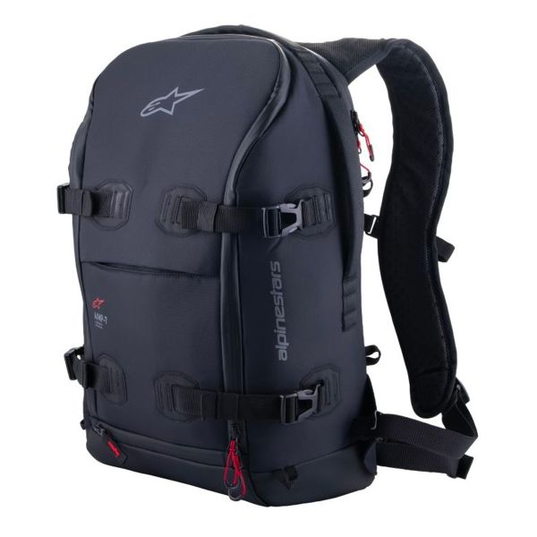 Motorrad-Rucksack Alpinestars AMP 7 Schwarz Schwarz Motorrad-Rucksack Alpinestars AMP 7 Schwarz Schwarz