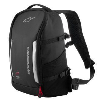 Motorrad-Rucksack Alpinestars AMP3 Backpack Black