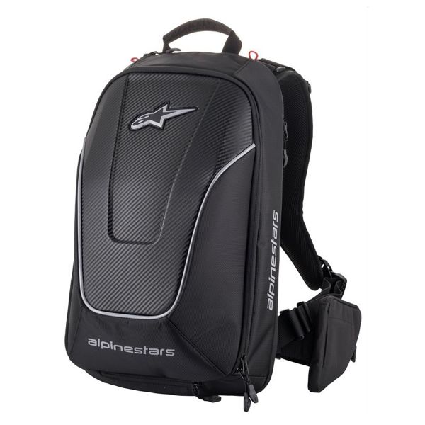 Motorrad-Rucksack Alpinestars Charger Pro Backpack Black