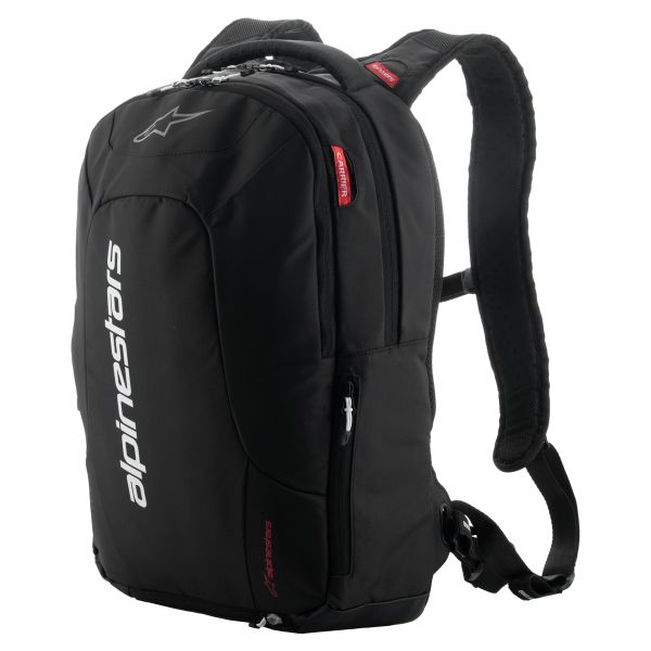 Motorrad-Rucksack Alpinestars City Hunter V2 Black White Motorrad-Rucksack Alpinestars City Hunter V2 Black White