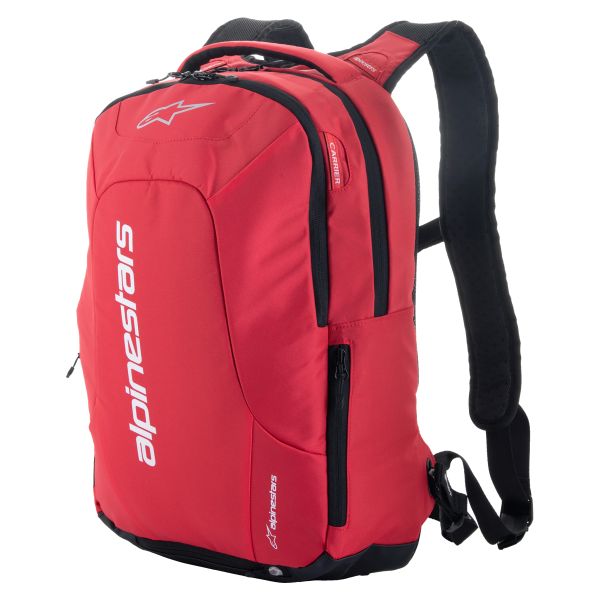 Motorrad-Rucksack Alpinestars City Hunter V2 Red Black Motorrad-Rucksack Alpinestars City Hunter V2 Red Black