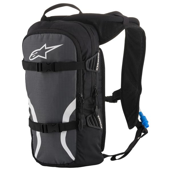 Motorrad-Rucksack Alpinestars Iguana Hydratation Black Anthracite White Motorrad-Rucksack Alpinestars Iguana Hydratation Black Anthracite White