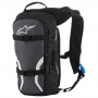 Motorrad-Rucksack Alpinestars Iguana Hydratation Black Anthracite White