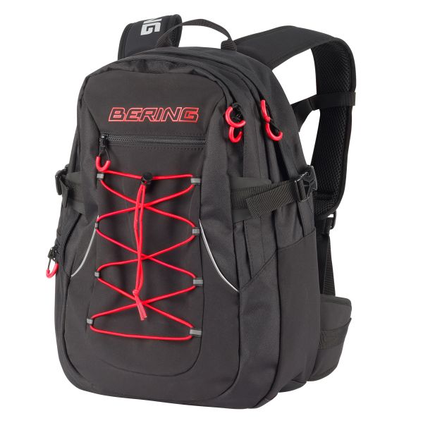 Motorrad-Rucksack Bering Murray Black Red Motorrad-Rucksack Bering Murray Black Red