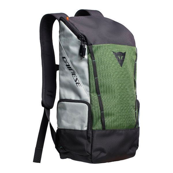 Motorrad-Rucksack Dainese Explorer D-Clutch Back Pack Desert Sage