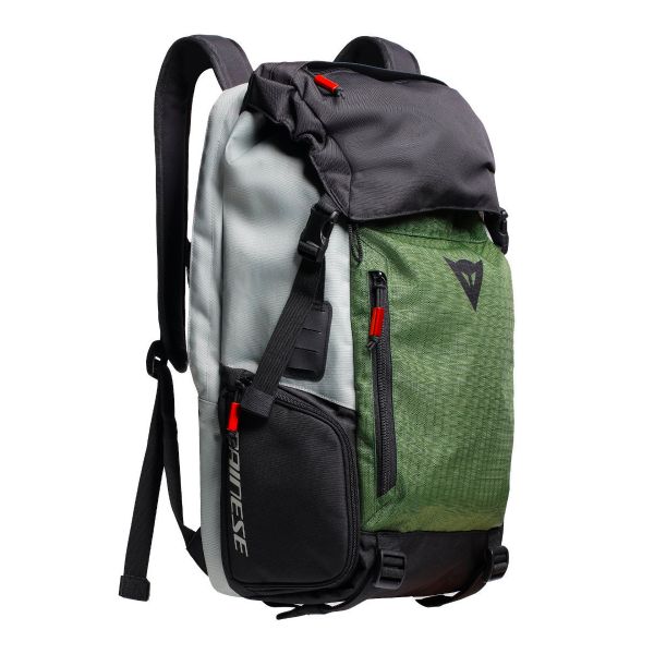 Motorrad-Rucksack Dainese Explorer D-Throttle Back Pack Desert Sage