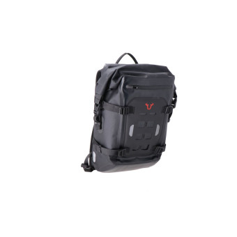 Motorrad-Rucksack SW-MOTECH Wasserdichter Rucksack Daily WP 22 L Schwarz Motorrad-Rucksack SW-MOTECH Wasserdichter Rucksack Daily WP 22 L Schwarz