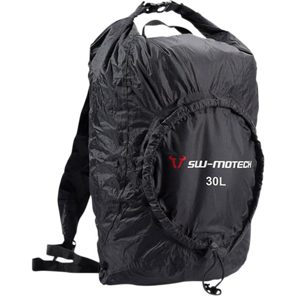 Motorrad-Rucksack SW-MOTECH Wasserdichter, faltbarer Flexpack-Rucksack. 30 l. Schwarz Motorrad-Rucksack SW-MOTECH Wasserdichter, faltbarer Flexpack-Rucksack. 30 l. Schwarz