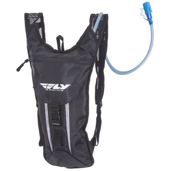 Motorrad-Rucksack FLY RACING Tasche Wasserbeutel 2L schwarz