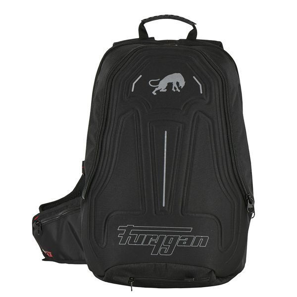 Motorrad-Rucksack Furygan Avanti Black