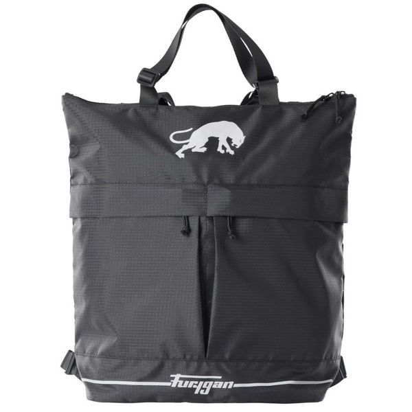 Motorrad-Rucksack Furygan Case Bag Black Motorrad-Rucksack Furygan Case Bag Black