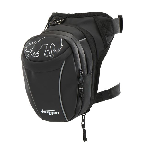 Motorrad-Rucksack Furygan Colt Ultra Black