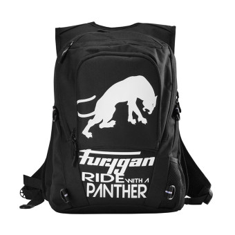 Motorrad-Rucksack Furygan Thunder Evo 2 Black White