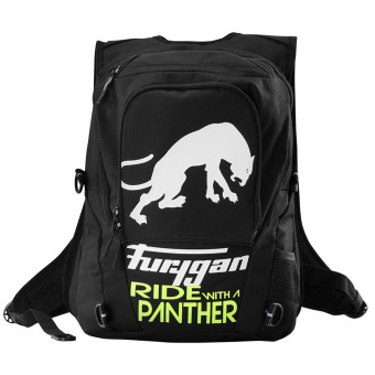 Motorrad-Rucksack Furygan Thunder Evo 2 Black Yellow