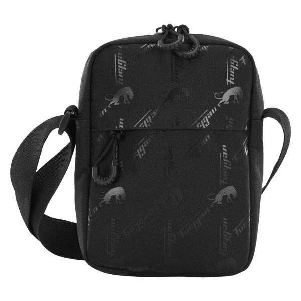 Motorrad-Rucksack Furygan Week-End Black White Red