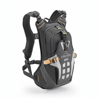 Motorrad-Rucksack Givi Canyon Black 12L