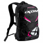 Motorrad-Rucksack Ixon R-Tension 23 Black White Fuchsia
