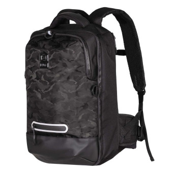 Motorrad-Rucksack Knox Eda Everyday Abenteuer Schwarz