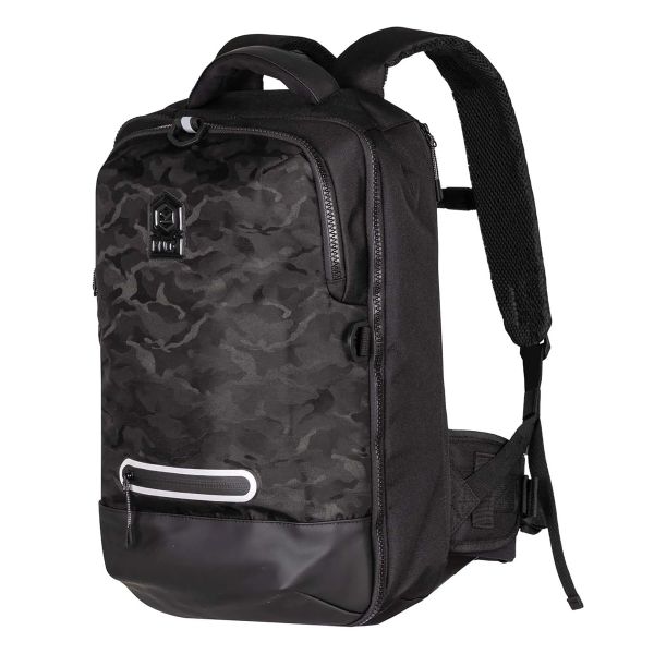Motorrad-Rucksack Knox Eda Everyday Abenteuer Schwarz