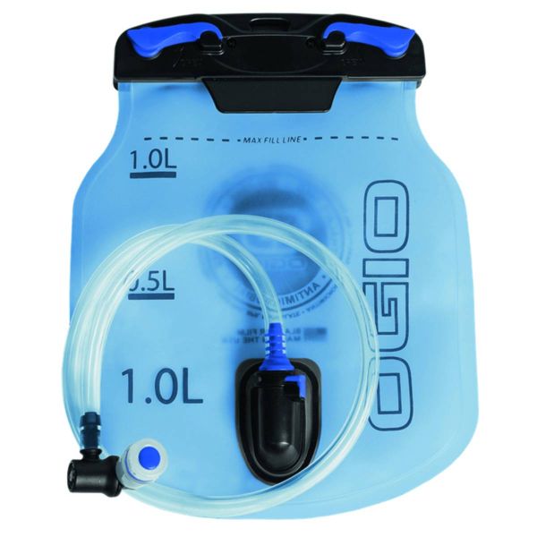 Motorrad-Rucksack OGIO Wasserbeutel blau Beutel 1L