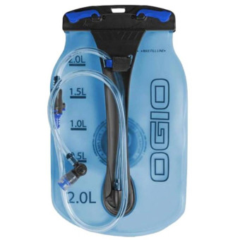 Motorrad-Rucksack OGIO Wasserbeutel blau Tasche 2L Motorrad-Rucksack OGIO Wasserbeutel blau Tasche 2L