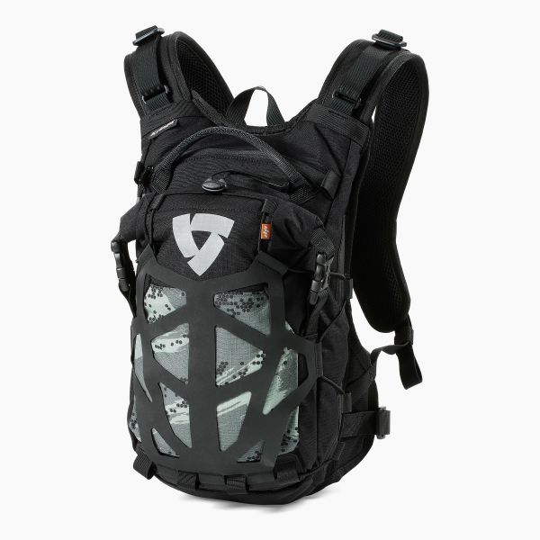Motorrad-Rucksack REV'IT Arid 9L H2O Black Grey Camo