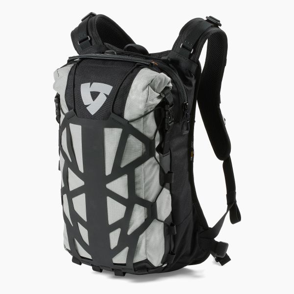 Motorrad-Rucksack REV'IT Barren 18L H2O Black Grey