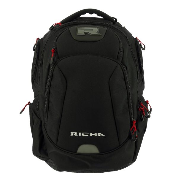Motorrad-Rucksack Richa Krypton Black Motorrad-Rucksack Richa Krypton Black