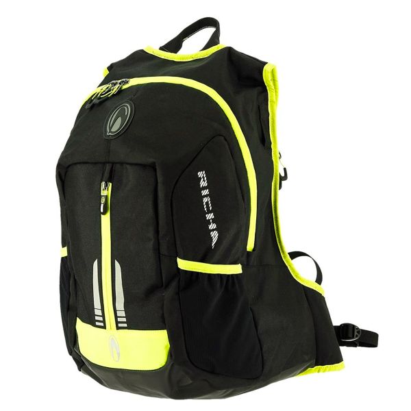 Motorrad-Rucksack Richa Paddock WP Yellow Fluo