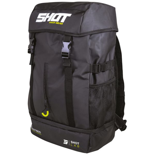 Motorrad-Rucksack SHOT Rucksack Climatic Black