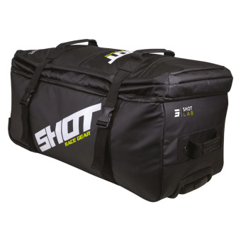 Motorrad-Rucksack SHOT Reisetasche Climatic Black