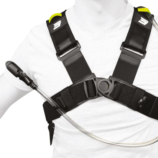 SHOT Hydra Rando Tasche Mit Wasserbeutel Climatic Black