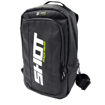 Motorrad-Rucksack SHOT Hydra Trail Tasche Mit Wasserbeutel Climatic Black