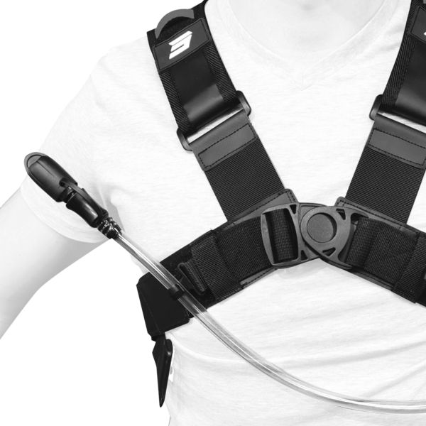 SHOT Hydra Trail Tasche Mit Wasserbeutel Climatic Black