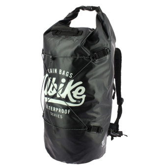 Motorrad-Rucksack UBIKE Cylinder Bag 30 L Black Vintage Motorrad-Rucksack UBIKE Cylinder Bag 30 L Black Vintage