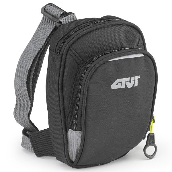Motorrad-Rucksack Givi Sac de Jambe Easy EA109B Black