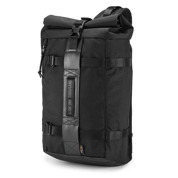 Motorrad-Rucksack ICON Slingbag Black