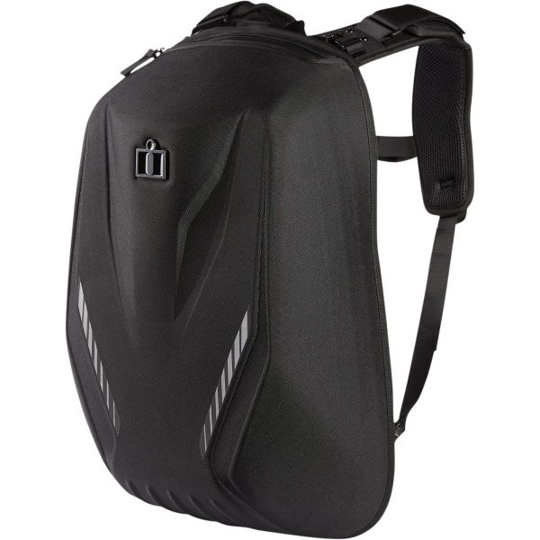 Motorrad-Rucksack ICON Speedform Backpack Black