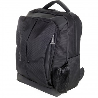 Motorrad-Rucksack Bagster Square Black