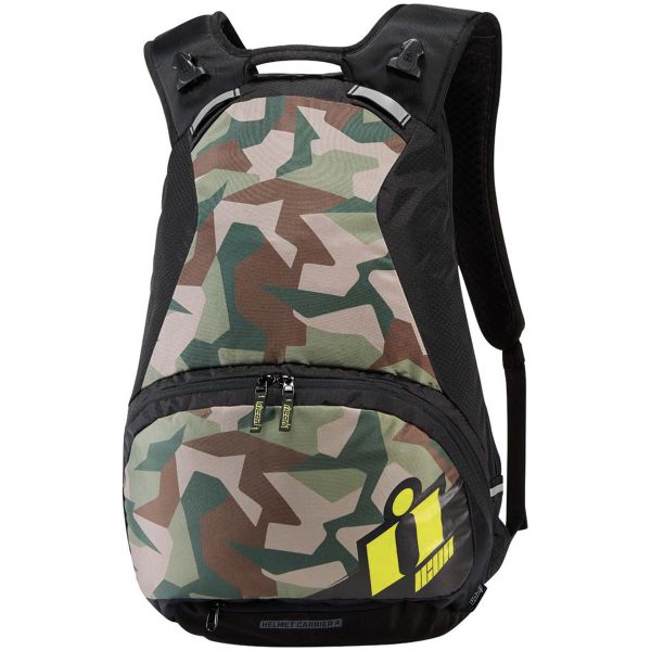 Motorrad-Rucksack ICON Stronghold Hi-Viz