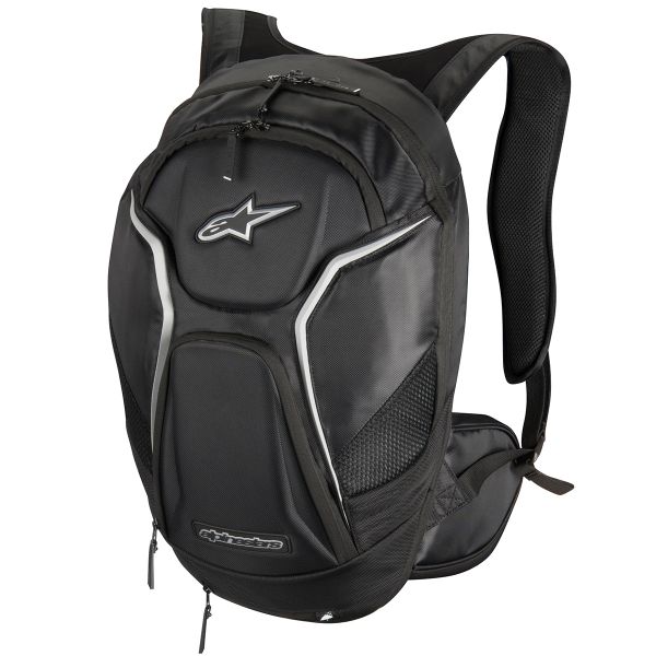 Motorrad-Rucksack Alpinestars Tech Aero Black White Motorrad-Rucksack Alpinestars Tech Aero Black White