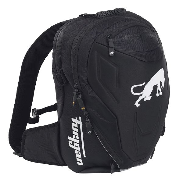IXIL Motorrad-Rucksack Wasserdicht – 35 Liter, Mit Reißverschluss & Reflexstreifen