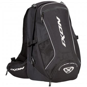 Motorrad-Rucksack Ixon X-Road Schwarz Wei