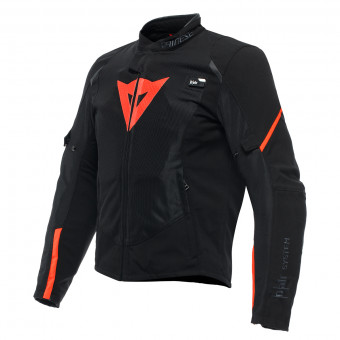 Airbag Dainese Smart Jacket LS Sport Black Fluo Red